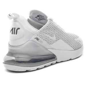 Nike Air Max Sz 7Y Running Shoes Sneakers Women’s White/Gray